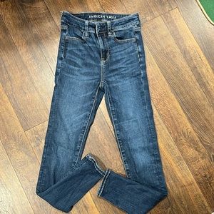 Like new American Eagle hi-rise jegging